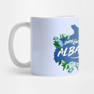 Born and Raised - Albay, Philippines (Blue) Mug